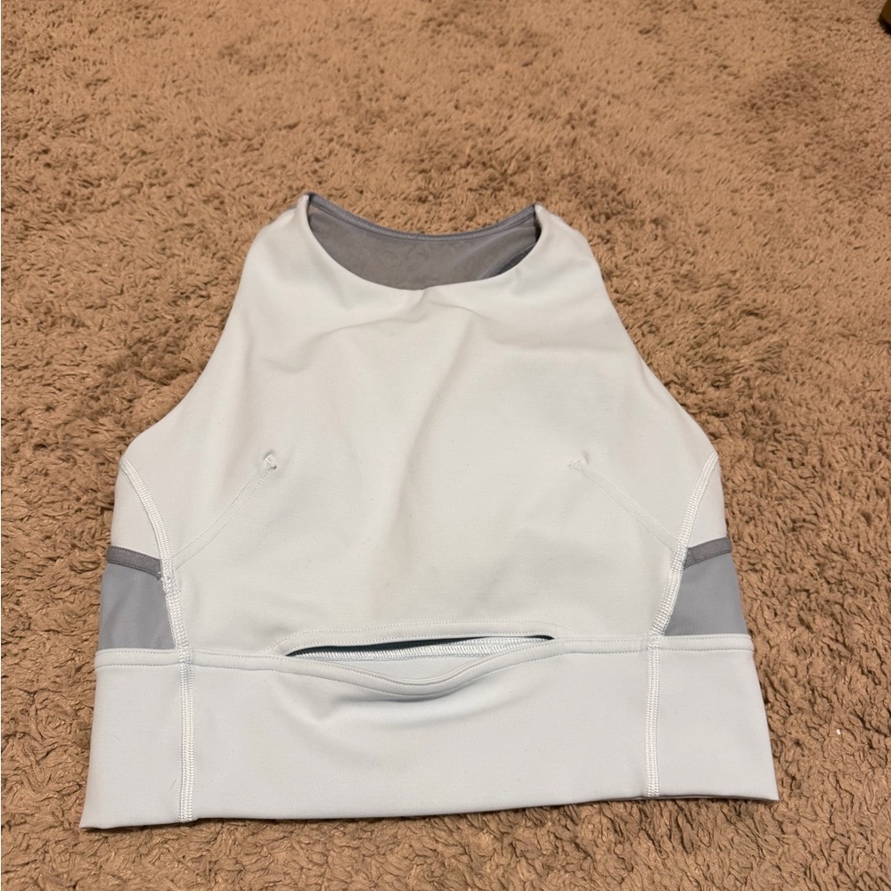 Lululemon Wunder Train Mesh Strap Tank